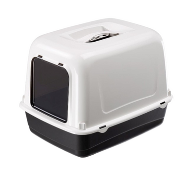 Ferplast Toilet Clear Cat 10 Black 36x47x35cm